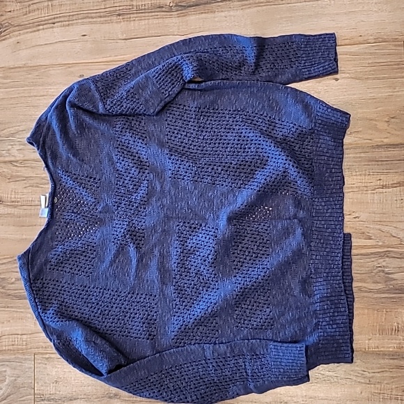 Roxy Blue Bliss Slouchy Cardigan - Picture 7 of 7
